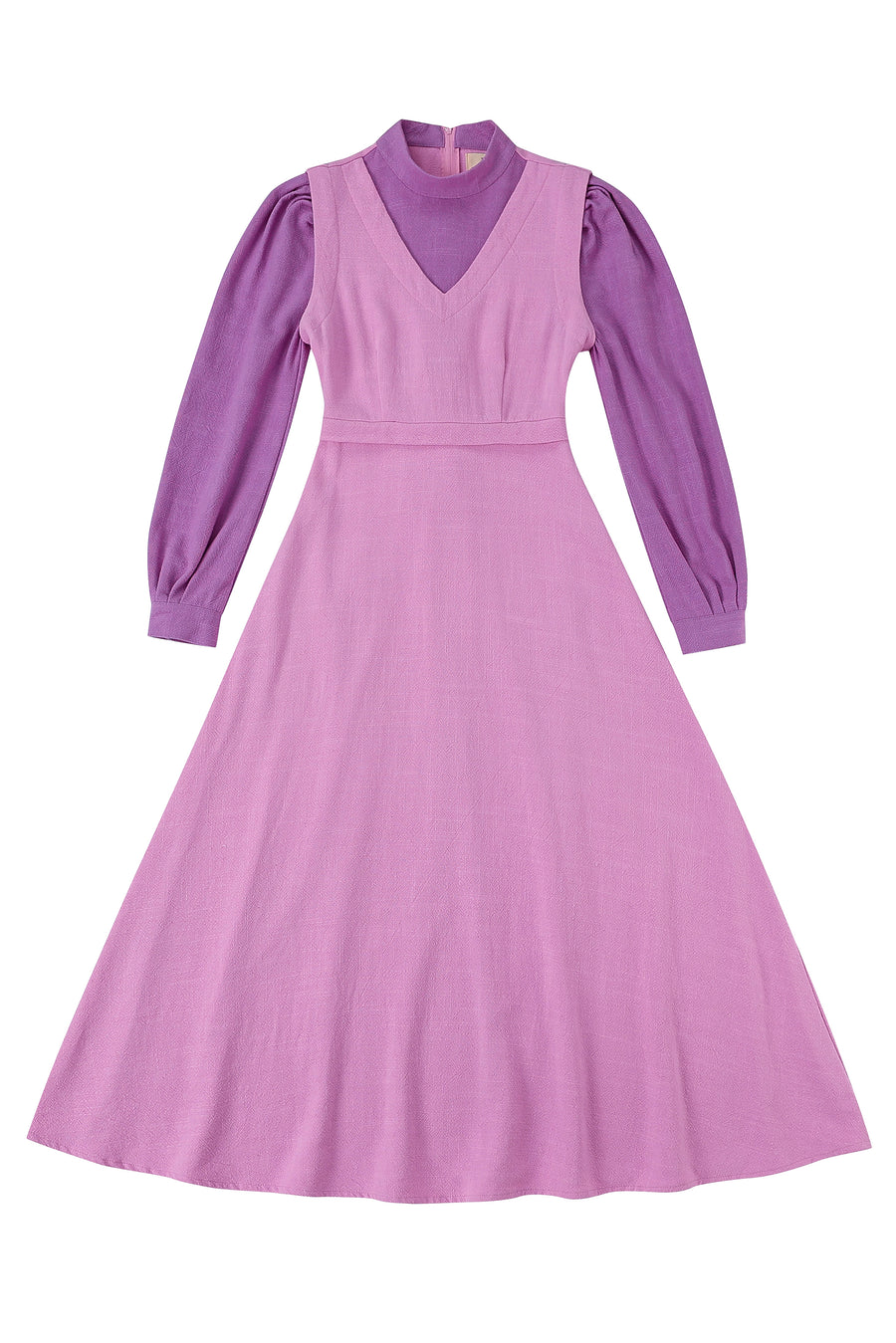 Maid Marion Linen Dress