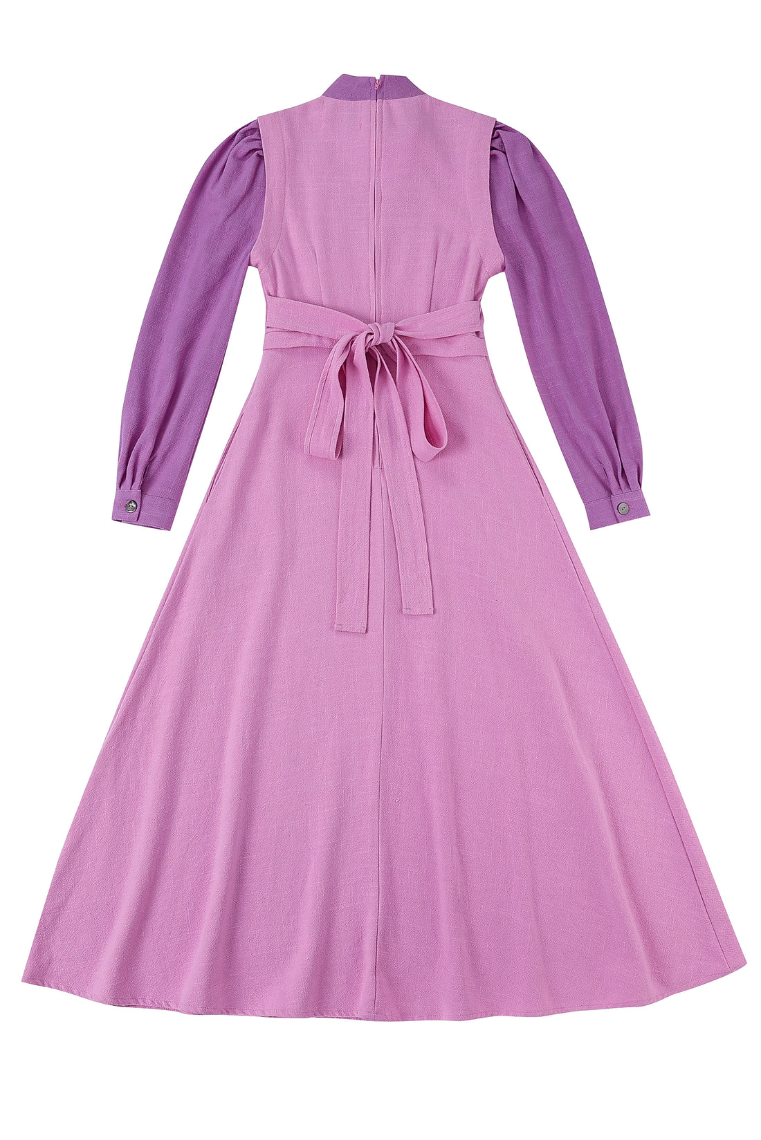 Maid Marion Linen Dress