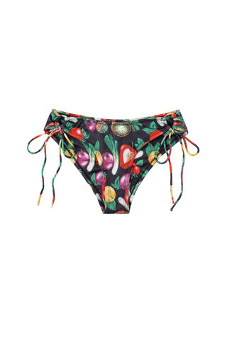2 left - String Bikini Set Vegetable Medley