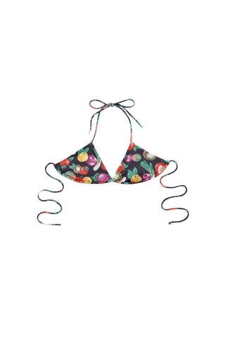 2 left - String Bikini Set Vegetable Medley