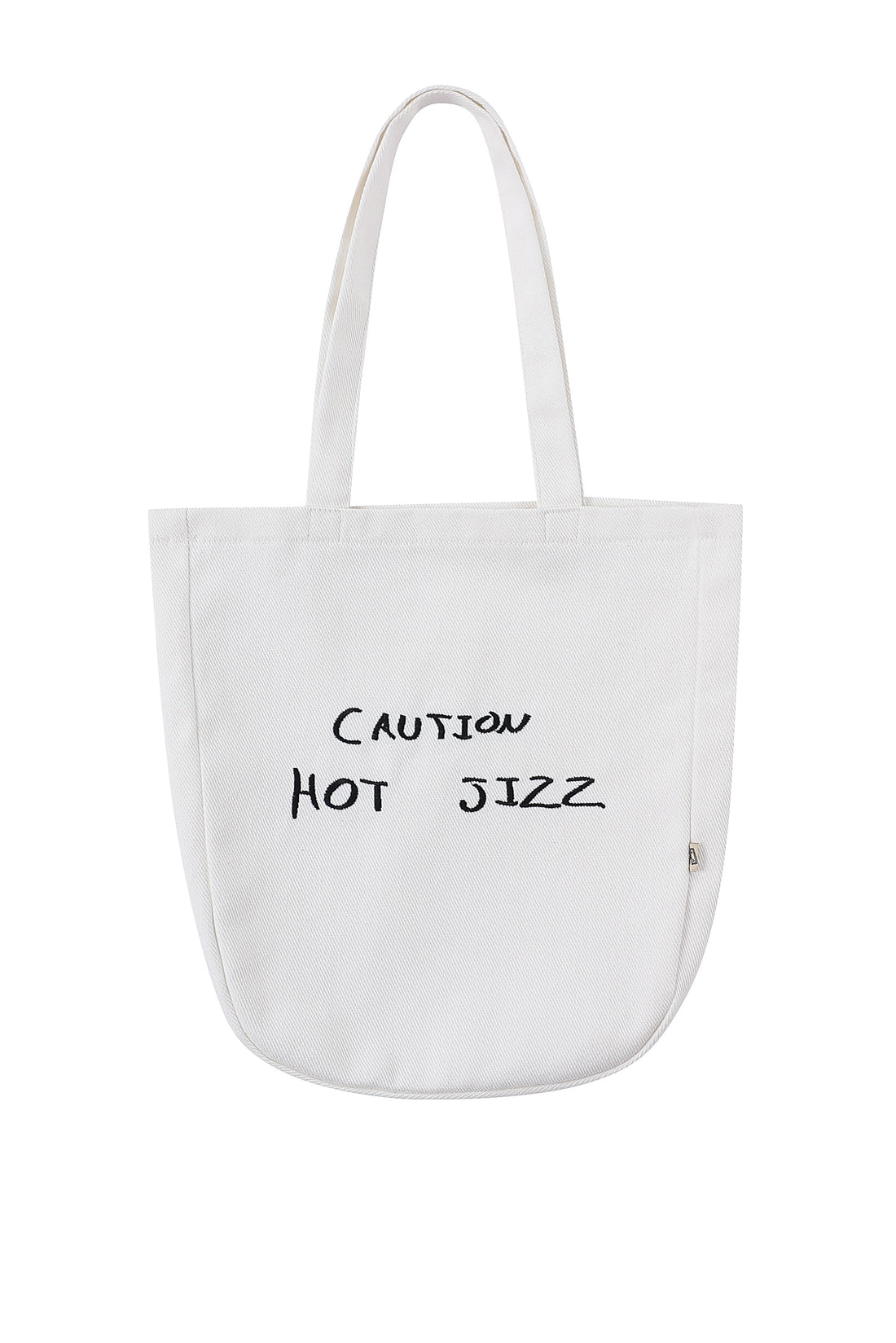 CAUTION tote bag
