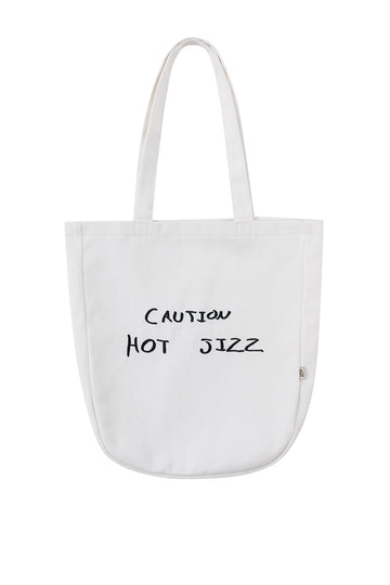 CAUTION tote bag