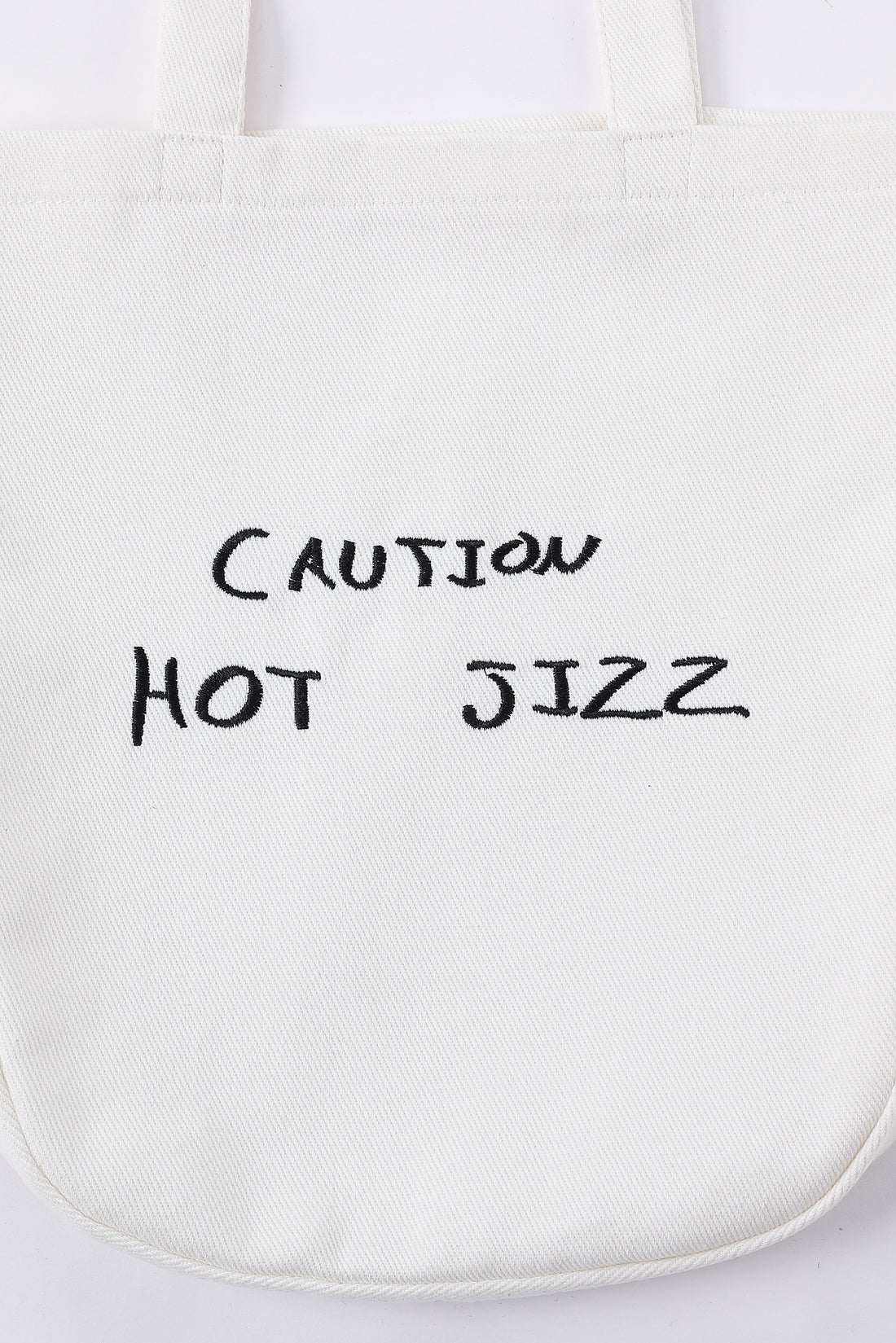 CAUTION tote bag