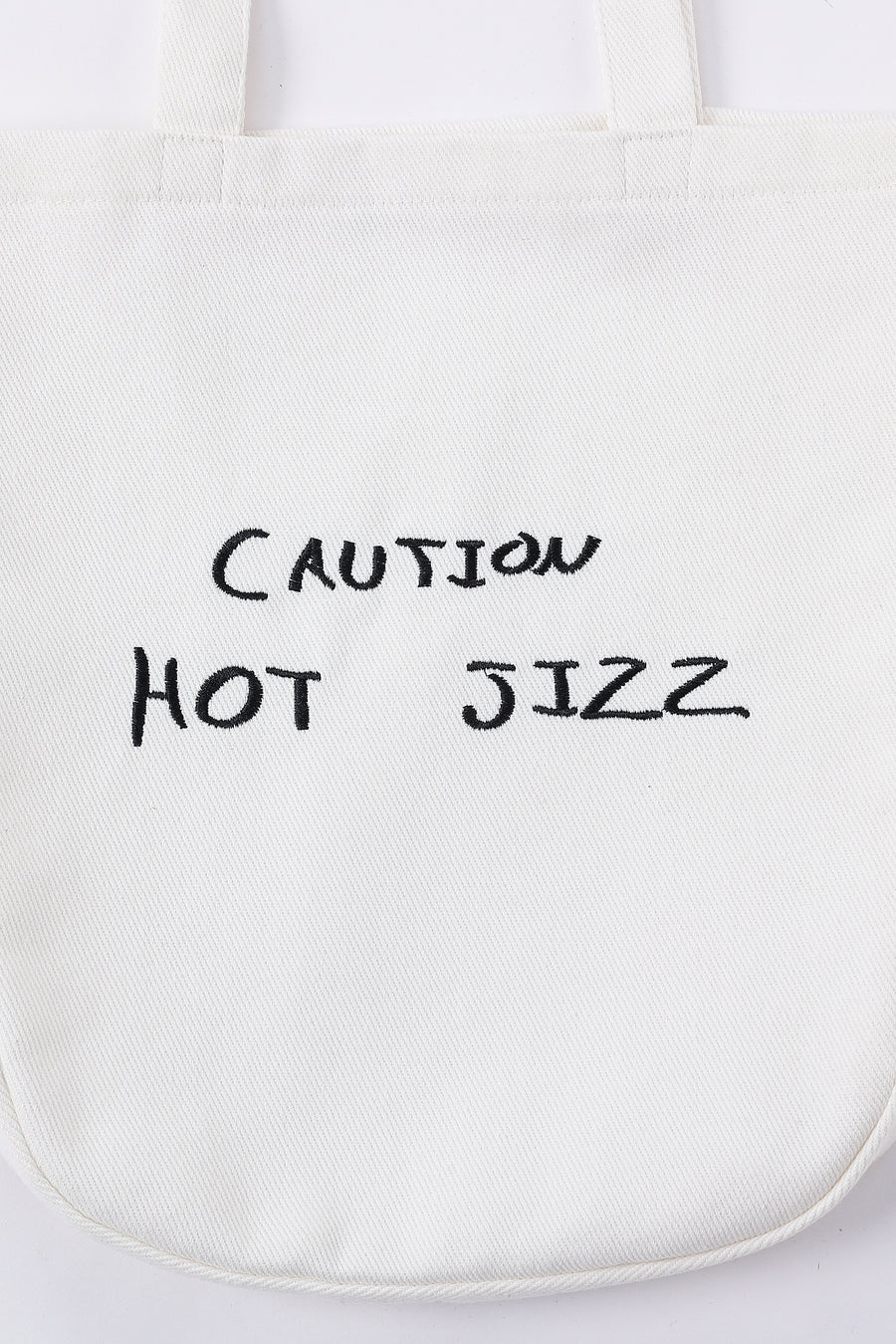 CAUTION tote bag