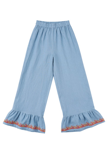 Flaming Linen Pantaloons