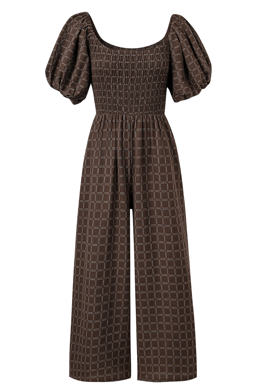 Orphan Checker Cotton Jumpsuit