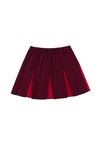 Blood Stripe Cheer Skirt