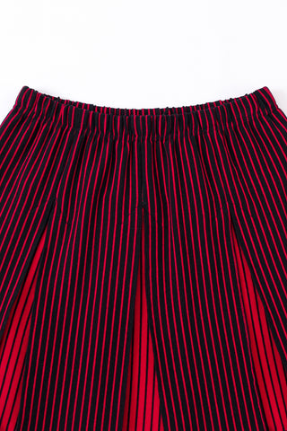 Blood Stripe Cheer Skirt