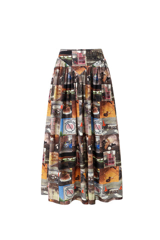 Park Skirt Soft Linen NYC
