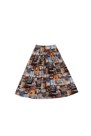 Park Skirt Soft Linen NYC