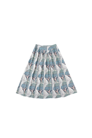 Park Skirt Soft Linen Nude Divers