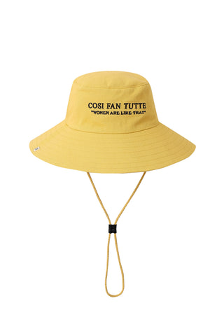 Mozart Adventure Hat Yellow