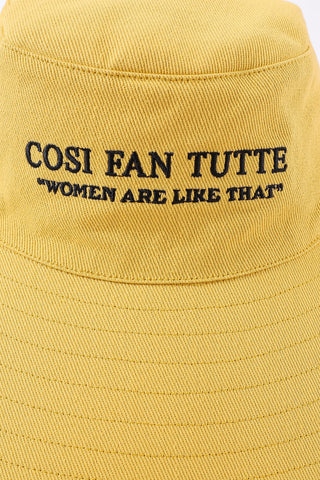 Mozart Adventure Hat Yellow