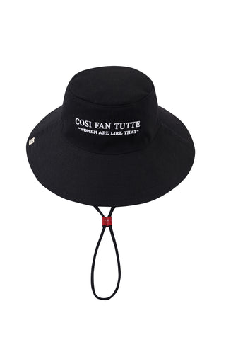 Mozart Adventure Hat Black