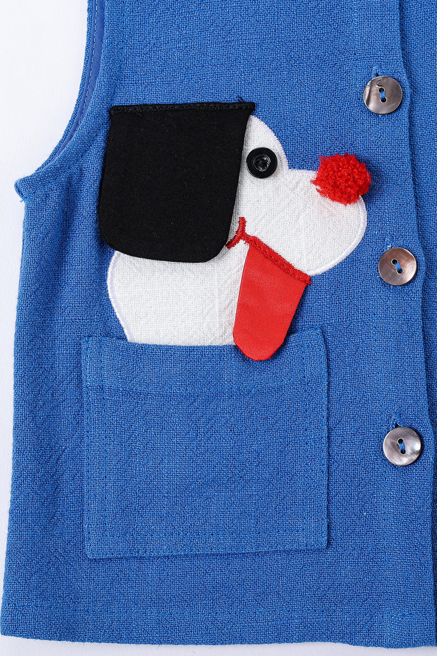 Pocket Puppy Toddler Vest & Pant Set