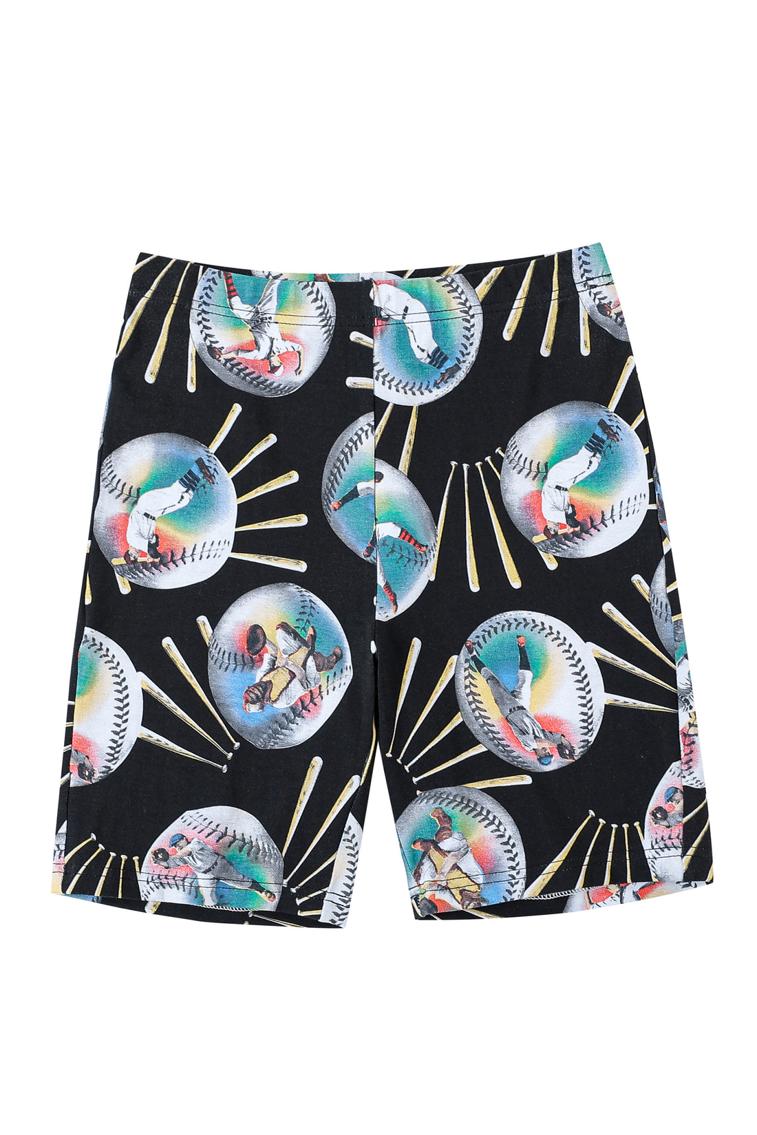 Baseball Bike Shorts