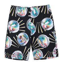 Baseball Bike Shorts