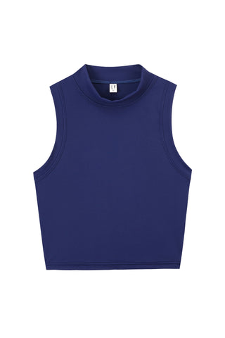 Cheer Tank Top Navy