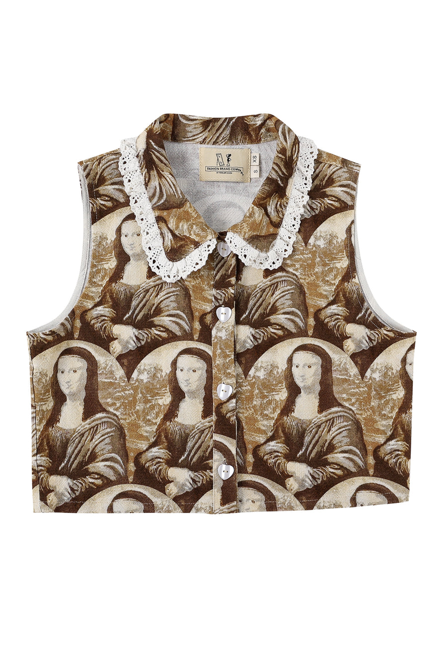 SUMMER LOVE Linen Tank Mona