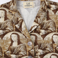 Mona Linen Crop Jacket