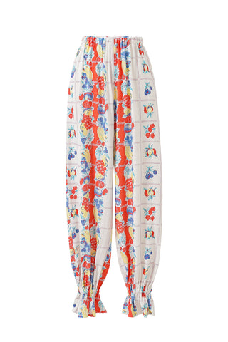 Long Bloomers Soft Linen Fruity