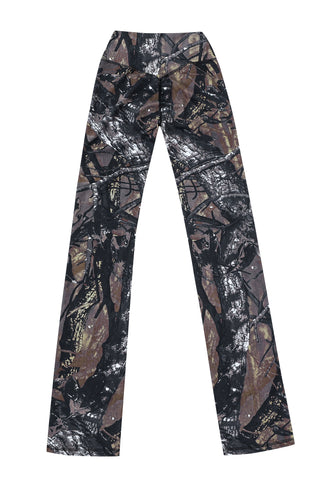 Forest Camo Yoga Pants