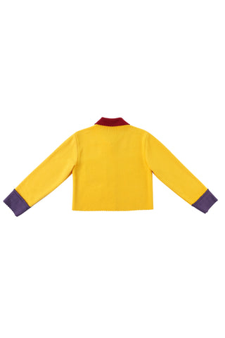 American Girl Doll TODAY Yellow Fleece Jacket