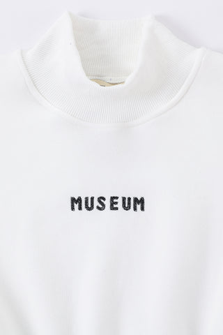 Museum Turtleneck Sweatshirt