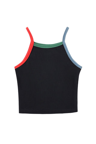 Camp Tank Tencel Rib Primary