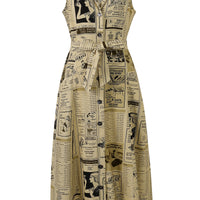 Ms. Honey Dress in Yellow Pages