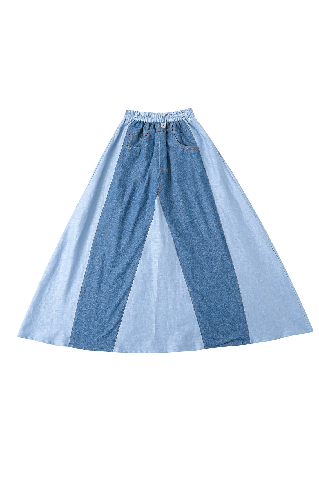 Blue Jeans Skirt