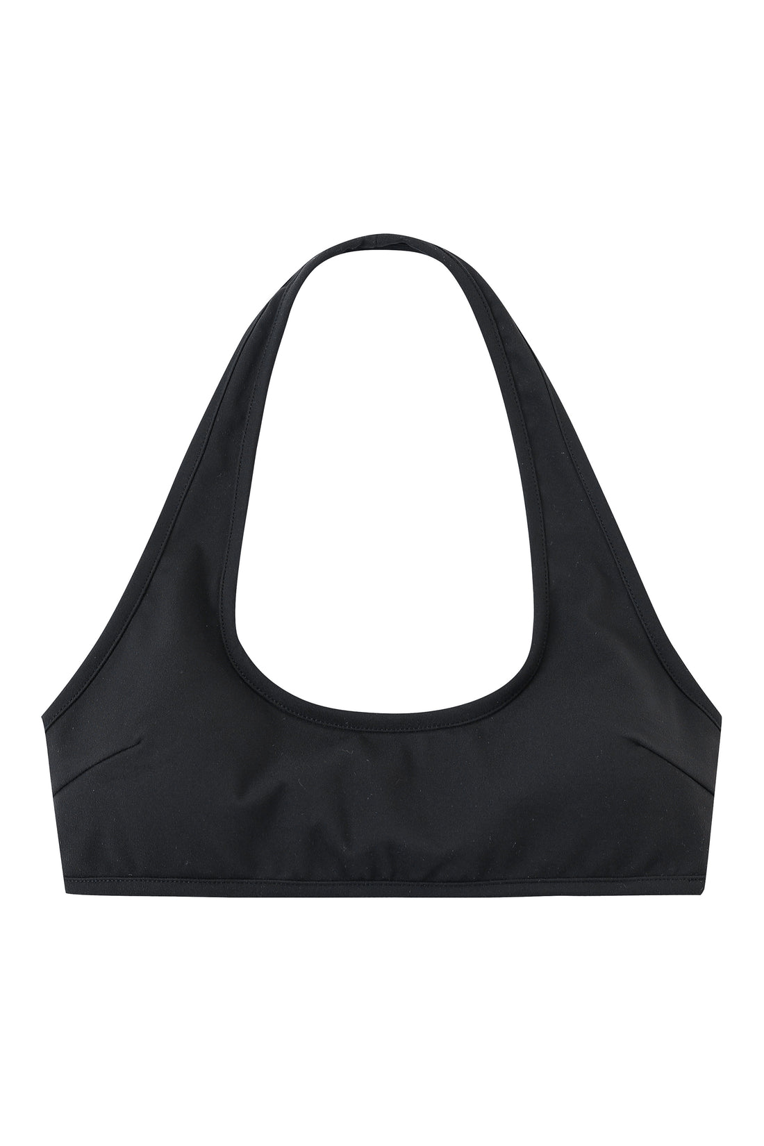 Yoga Halter Bra Top Black