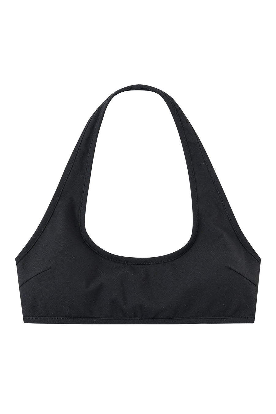 Yoga Halter Bra Top Black