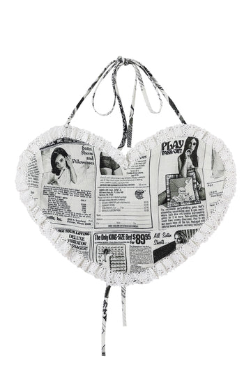 Back Pages Valentine Halter Top