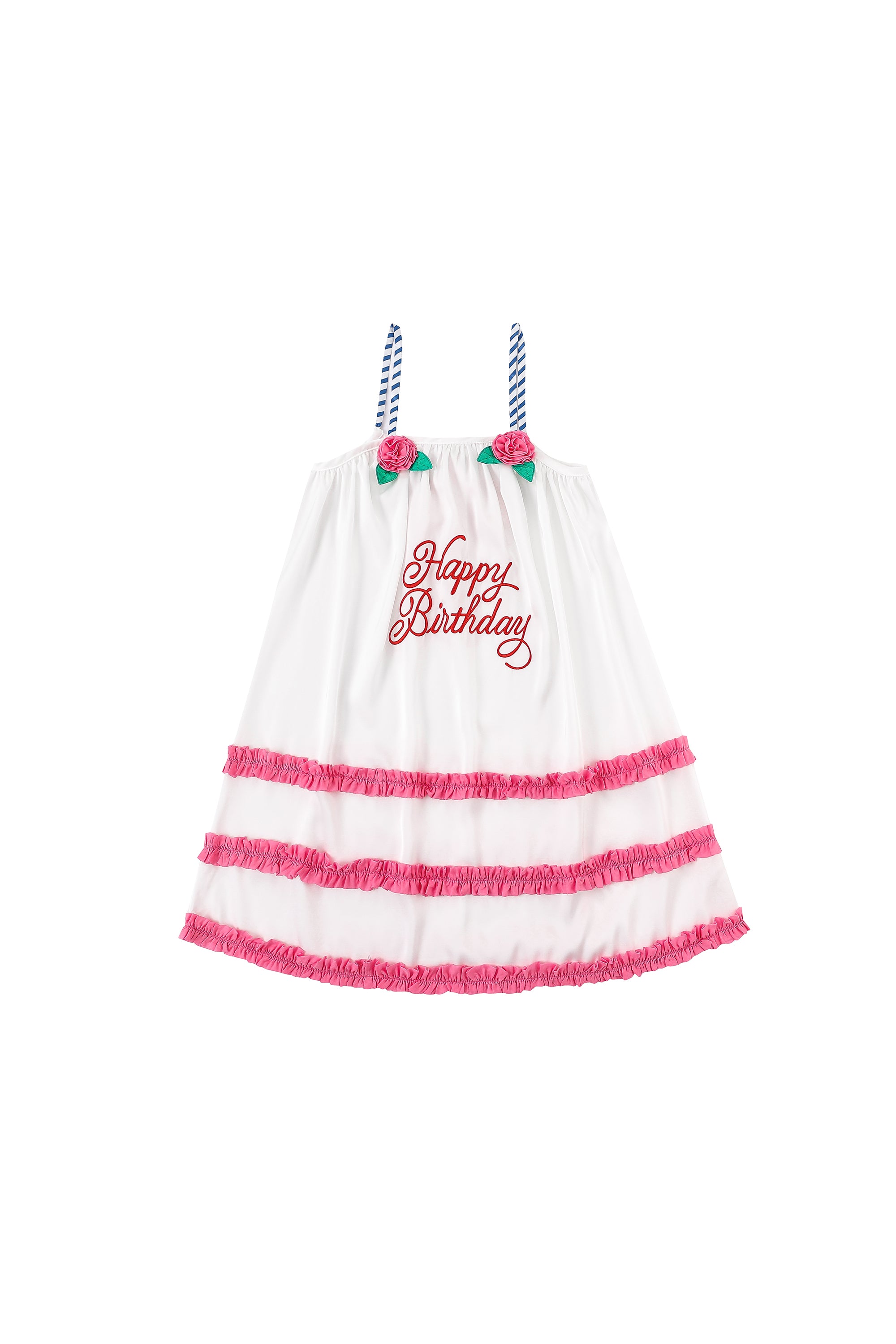 Frosted Cake Dress 'Happy Birthday' L / Happy Birthday Frosted Cake Dress 'Happy Birthday' L / Happy Birthday