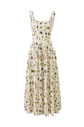 Tradwife Soft Linen Dress Worst Bugs