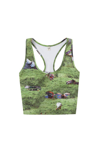 CORRECTED Scoop Yoga Top Worst Ducks