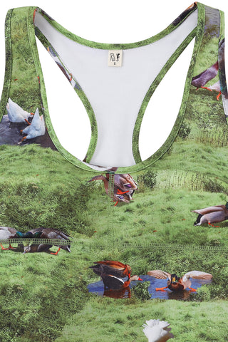 CORRECTED Scoop Yoga Top Worst Ducks