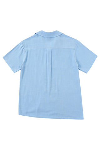 Unisex Mistake Linen Shirt