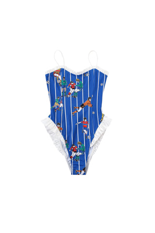 The Acrobat Soccer Stripe Swimsuit