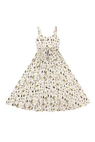 Tradwife Soft Linen Dress Worst Bugs