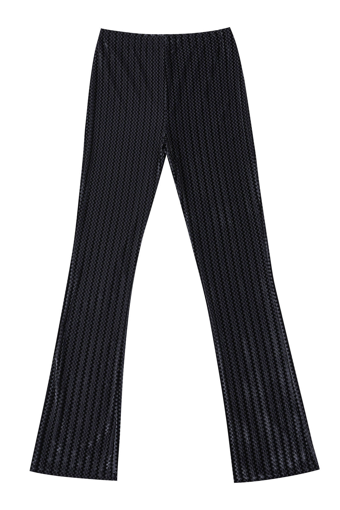 Slut who’s given Up Gray Velvet Stretch pants