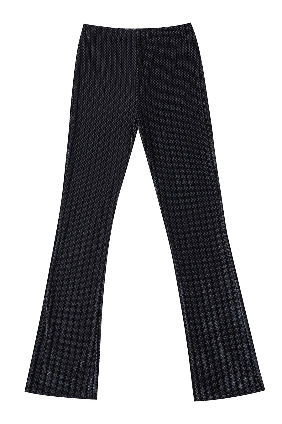 Slut who’s given Up Gray Velvet Stretch pants
