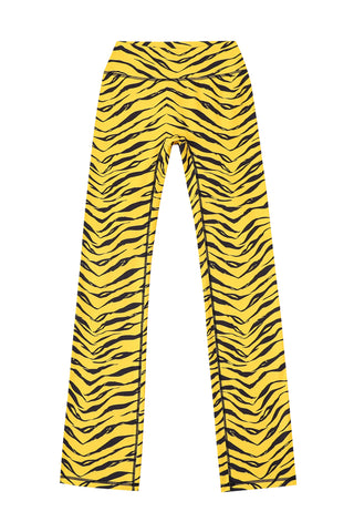 Scrunch Yoga Pants Tiger Stripe
