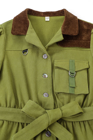 Trunchbull Canvas Coat