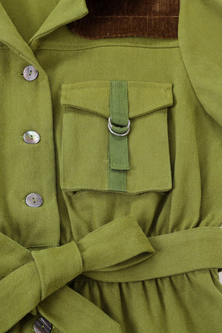 Trunchbull Canvas Coat
