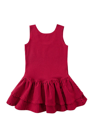 Blood Stripe Mini Romper