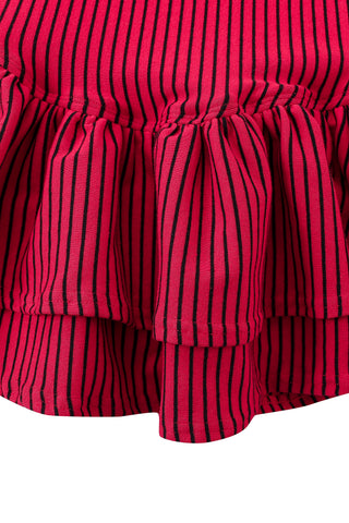 Blood Stripe Mini Romper