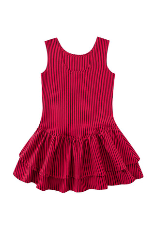Blood Stripe Mini Romper