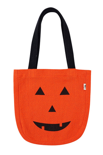 Trick Or Treat Mini Linen Tote Bag